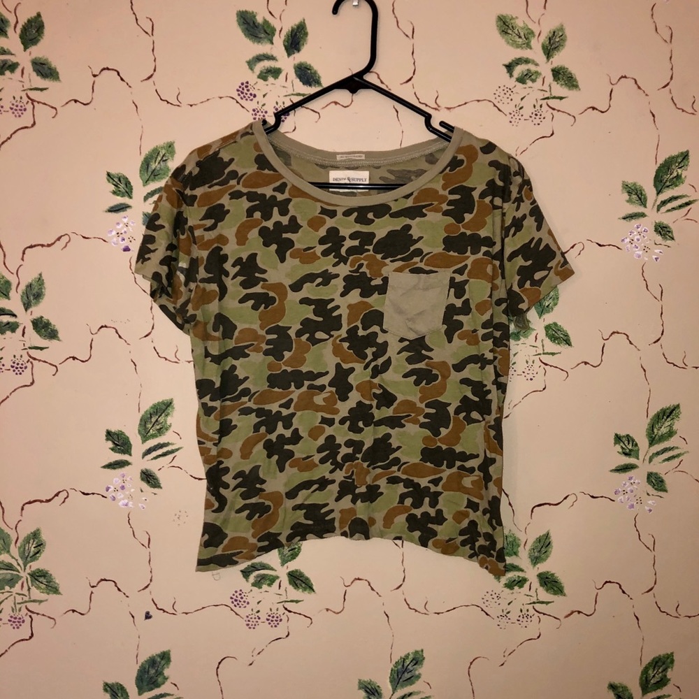 ❌GONE❌Denim & Supply camo tee
